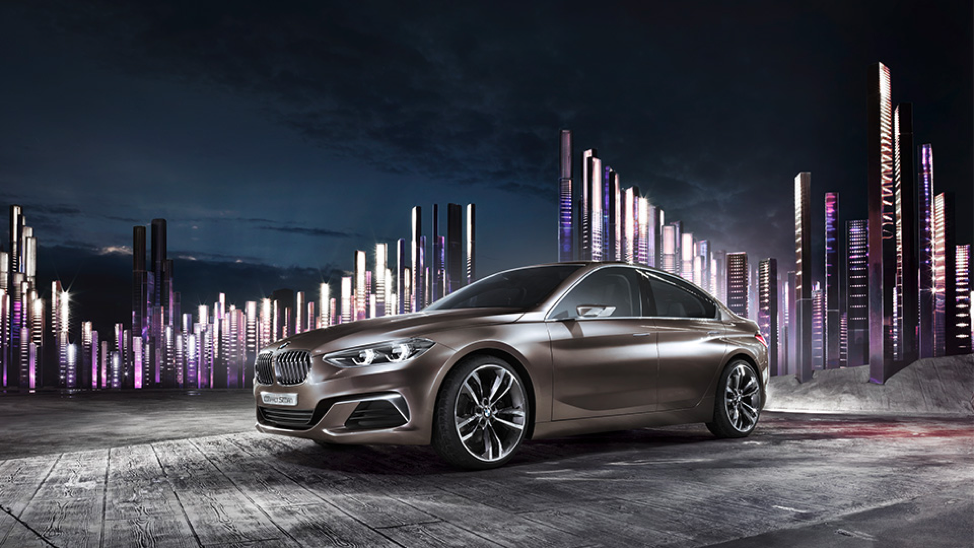 BMW представляє компактний седан