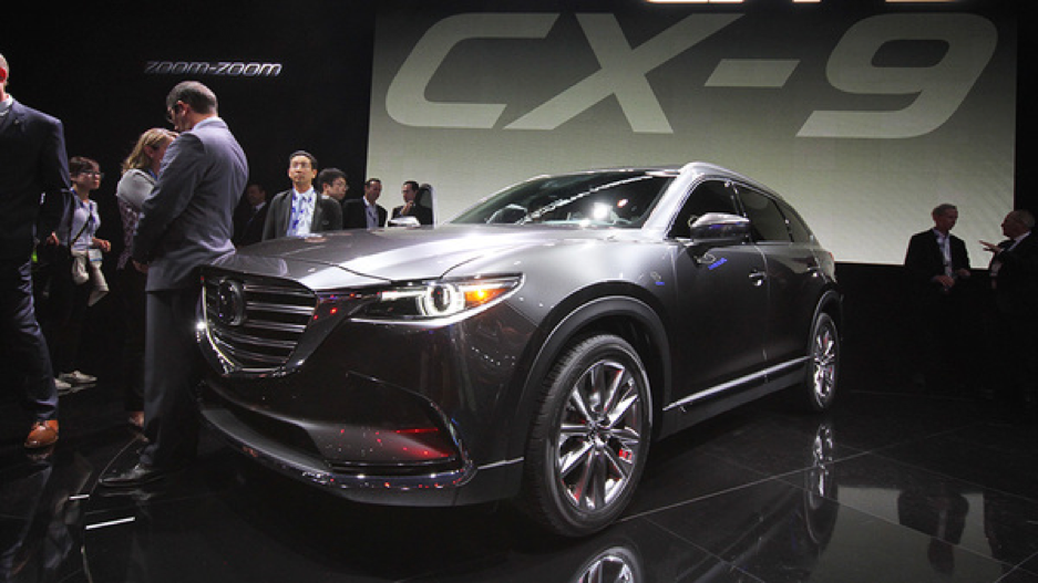 Mazda CX-9 – турбодвигунний кросовер наступного покоління