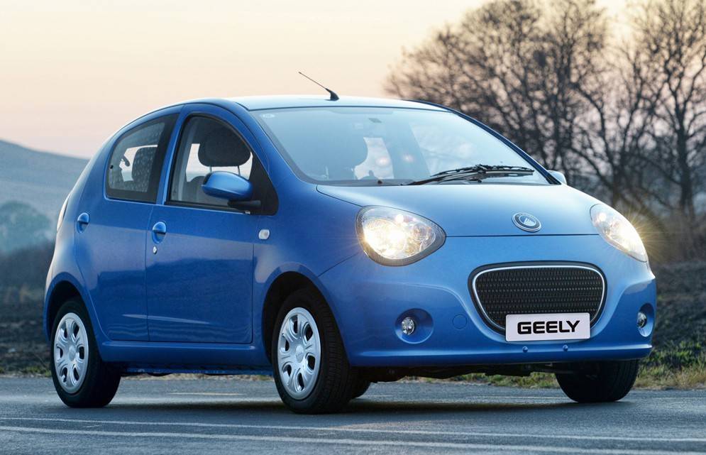 Компанія Geely завершує продажі в Бразилії