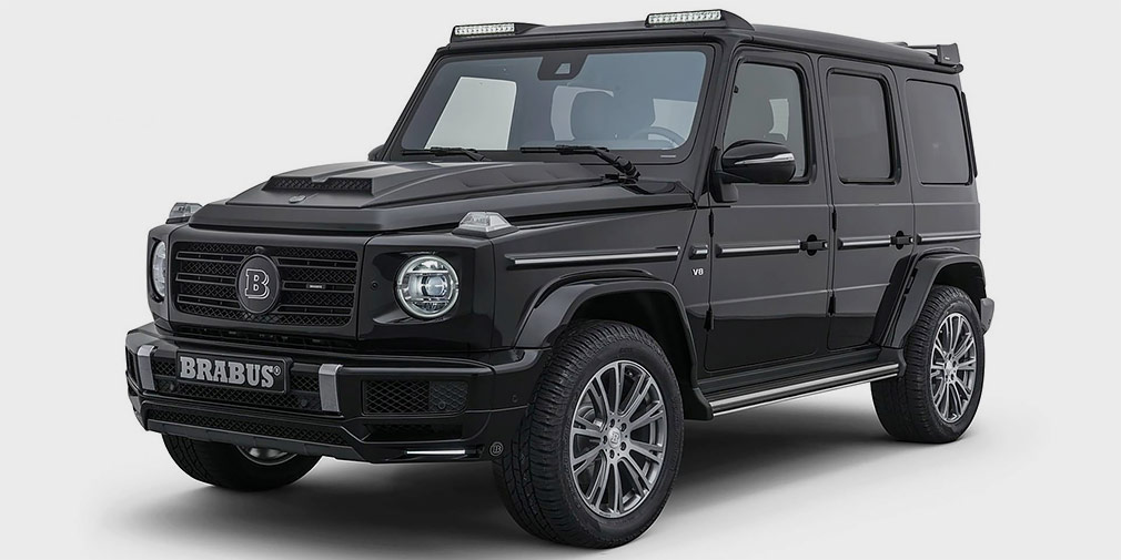 Brabus підготував новенький 500-сильний Mercedes-Benz G-Class