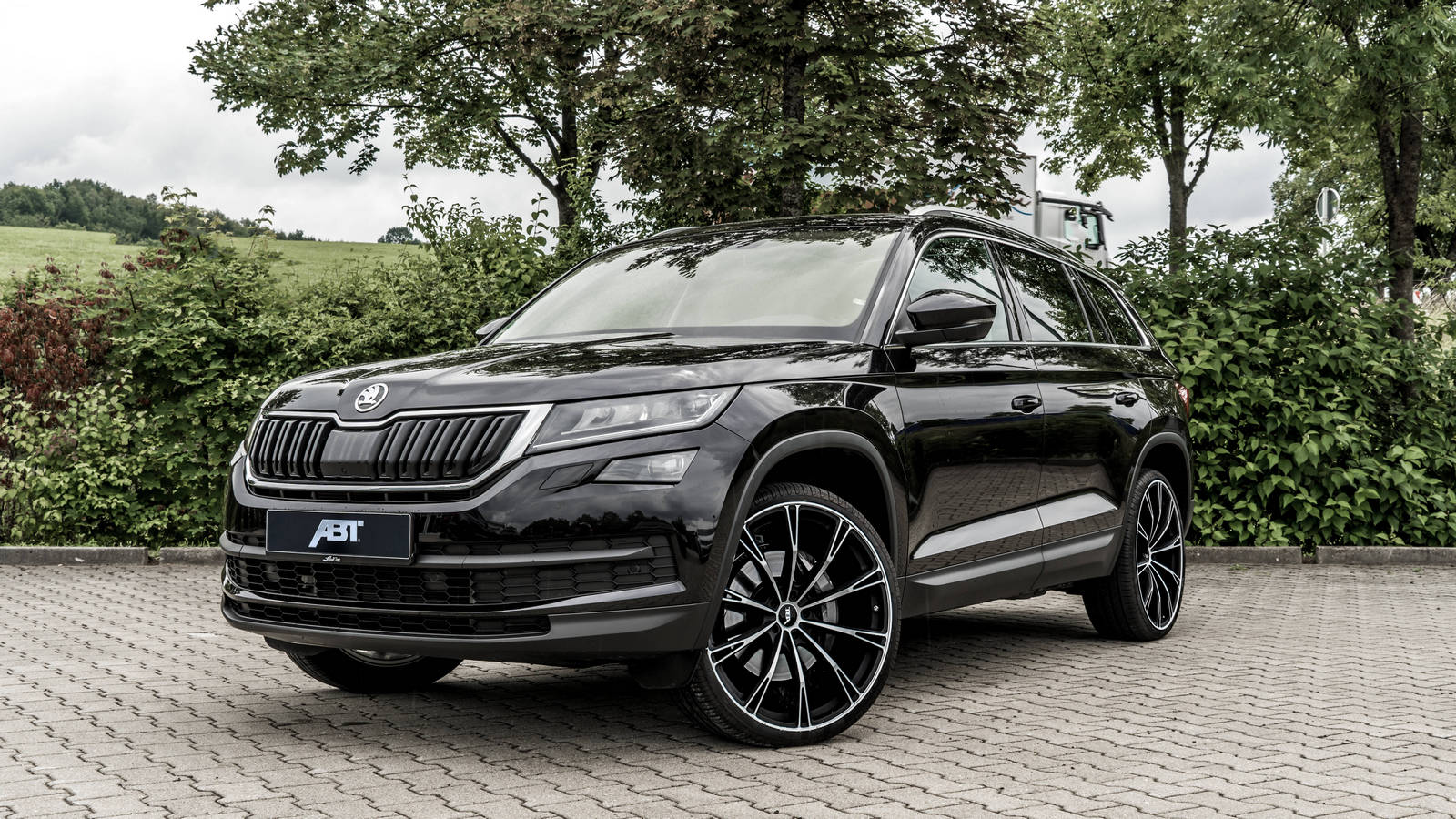 ABT показало, яким може бути ультрамогутній Skoda Kodiaq