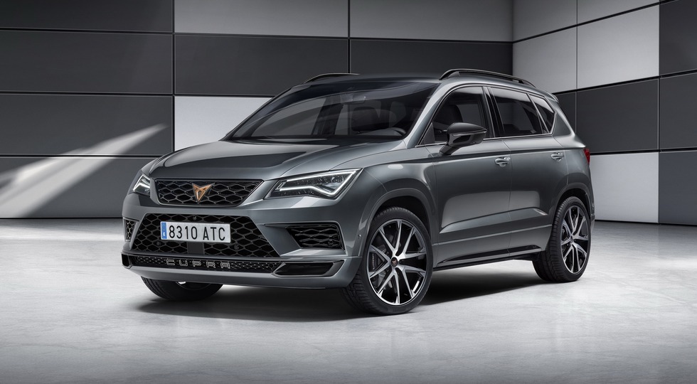 Першим бренда Cupra стане кросовер-купе