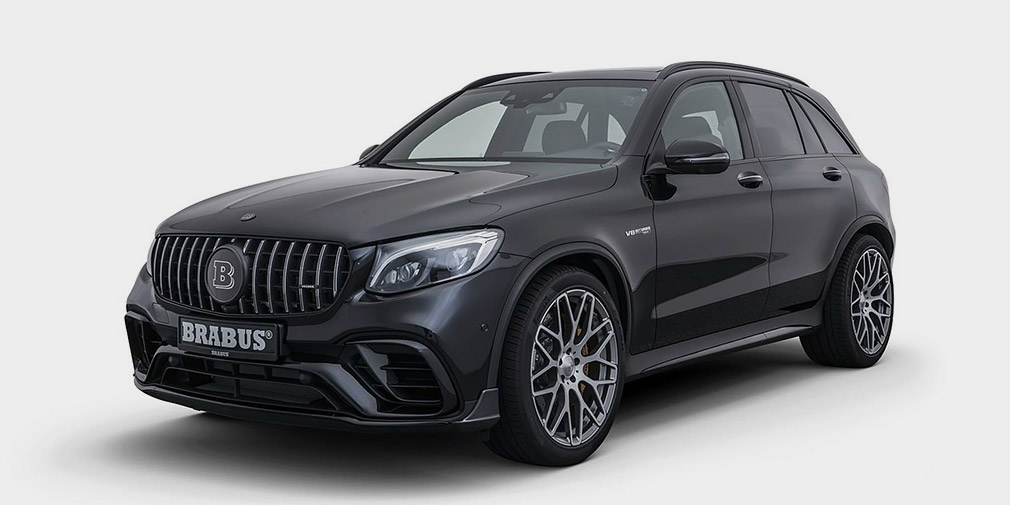 Brabus створив Mercedes-Benz GLC з 600 «конями» потужності