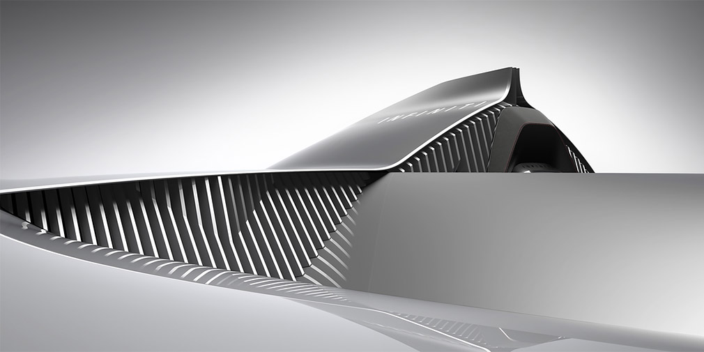 Infiniti демонструє новий знімок свого електрородстера