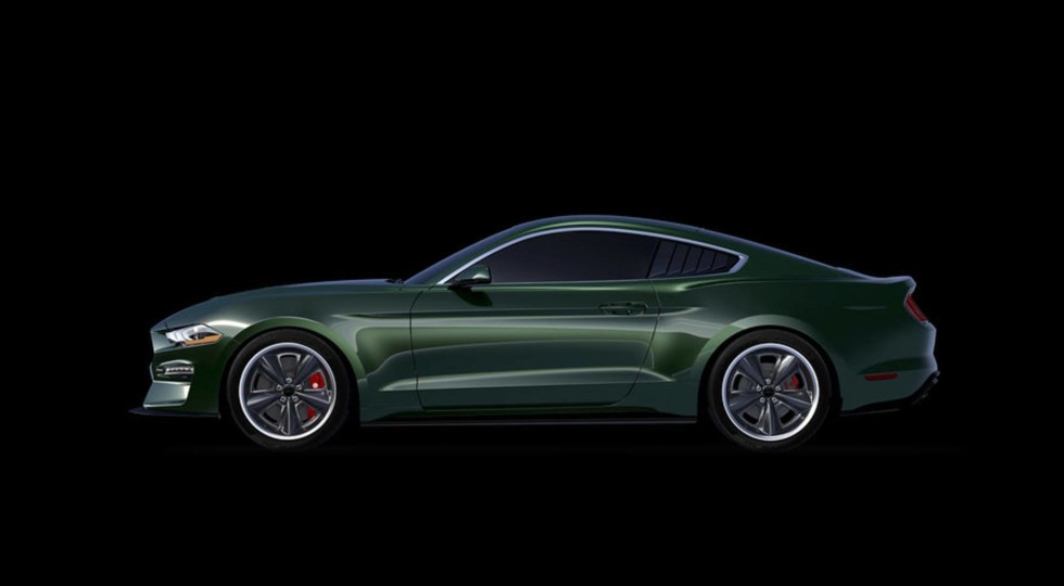 Ford Mustang Bullitt: більше потужності від ательє Steeda