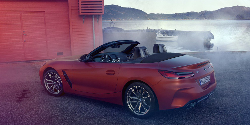 Просто красень: офіційні знімки нового BMW Z4