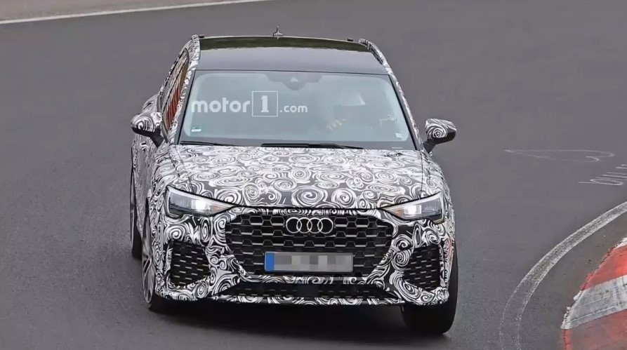 Нове покоління Audi RS Q3 обзаведеться прибавкою до потужності