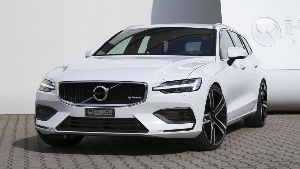 Heico Sportiv «агресивно» покращило універсал Volvo V60