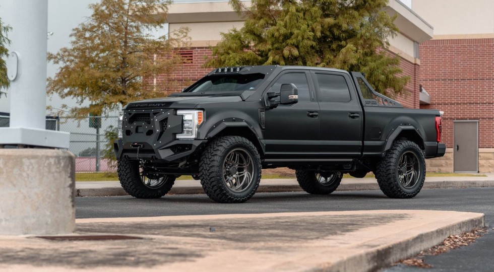 Тюнінг, який не залишає байдужим: зустрічаємо Ford F-250