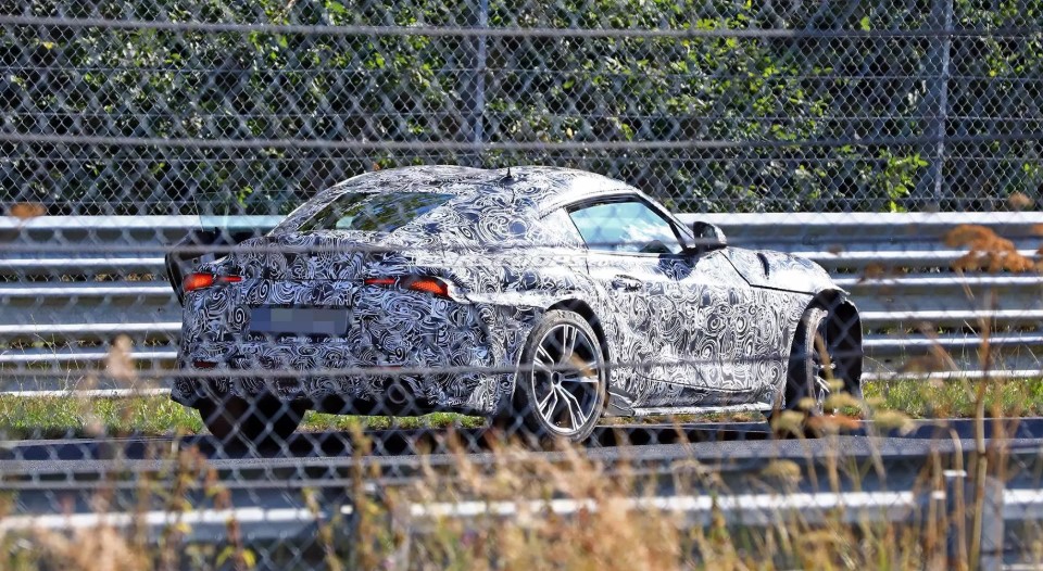 Новенька Toyota Supra розбилася на Нюрбургринзі