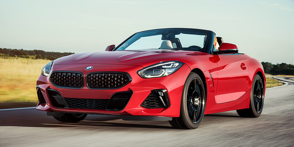 Дебютував новітній родстер BMW Z4
