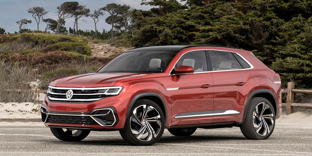 Volkswagen Atlas Cross Sport представлений у Пеббл-Біч