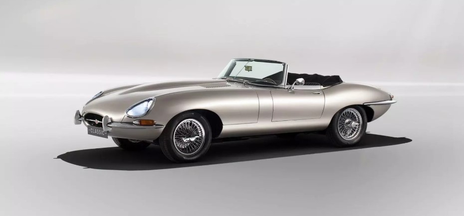 Jaguar E-Type на електриці стане серійним