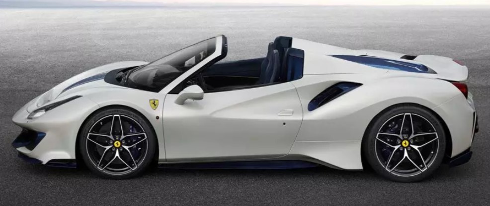 Екстремальному Ferrari 488 Pista прибрали дах