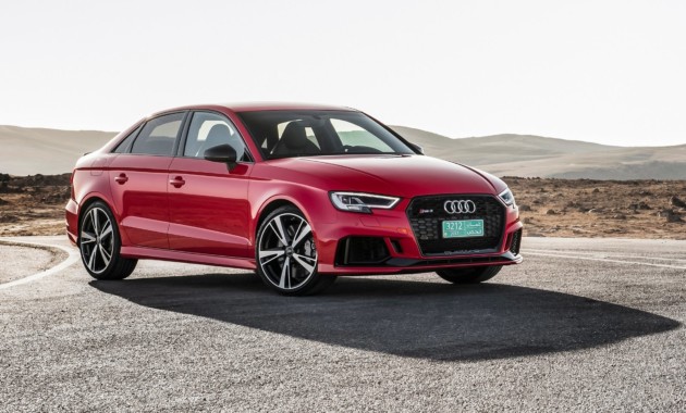 Volkswagen Group на час закінчило з виробництвом Audi RS 3