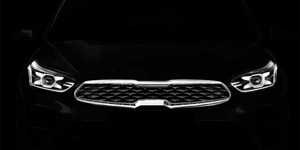 З'явився перший малюнок спортивного Kia Ceed