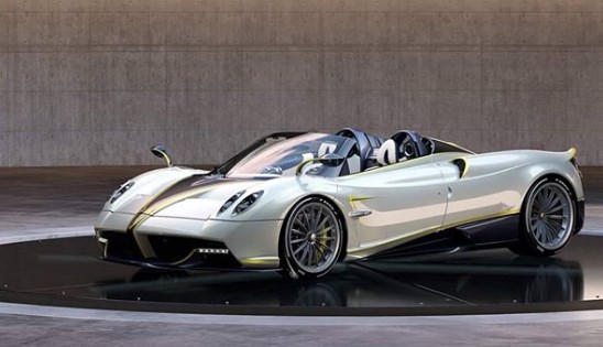 Останній родстер Pagani Huayra отримав оригінальну назву