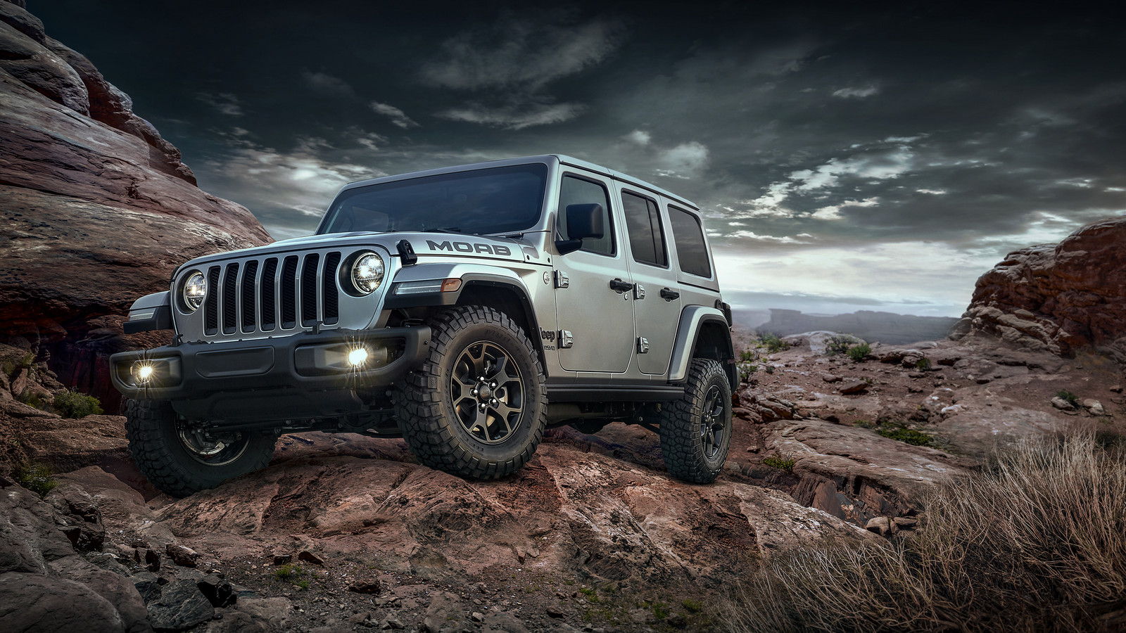 Новий Jeep Wrangler оснастили модифікацією Moab