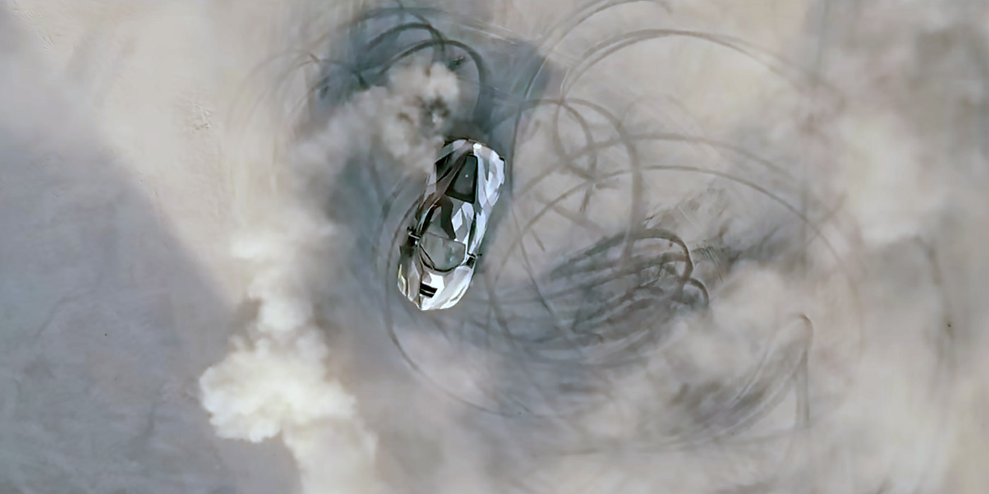 Відео дрифту 963-сильного гіпермобіля Ferrari