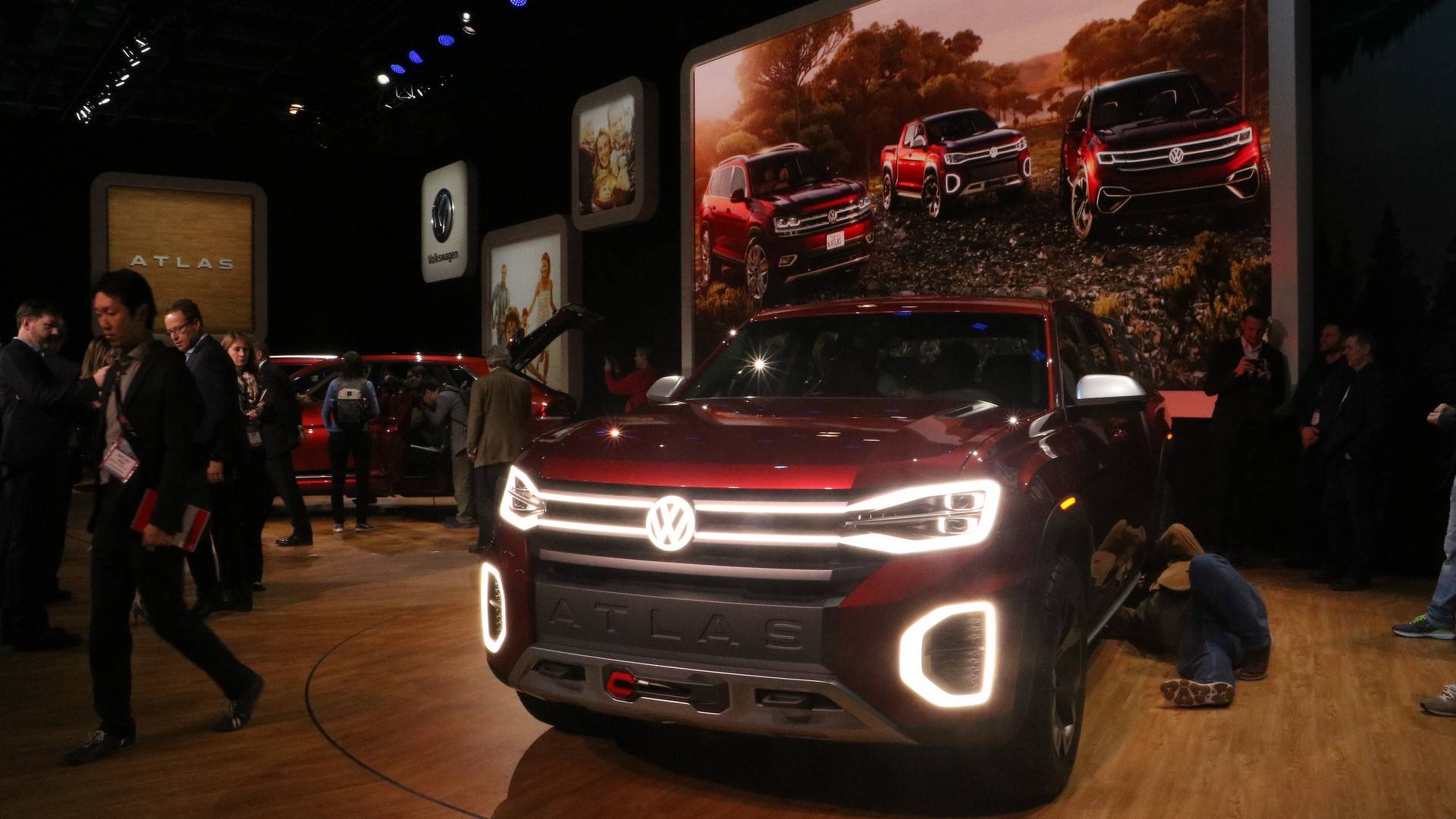 Новий пікап від Volkswagen може здивувати ціною