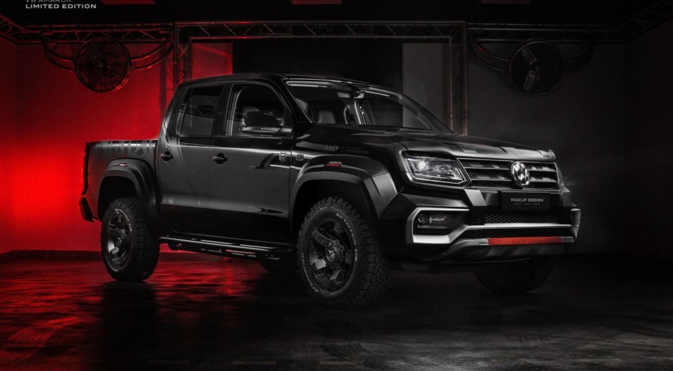 Carlex Design підготувала для Volkswagen Amarok відмінну спецверсію