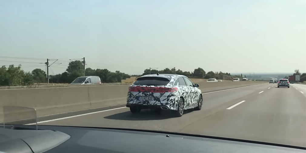 Відео з тестів спортивної версії новітньої Kia Ceed