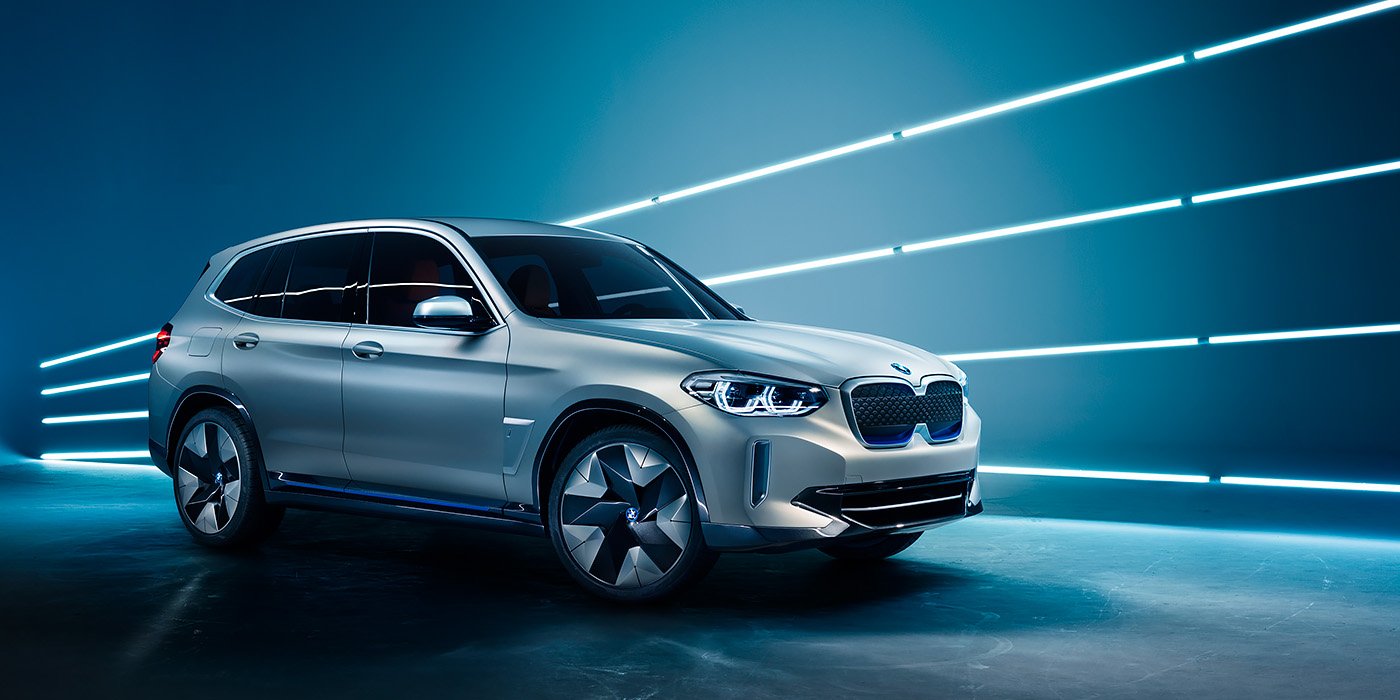 BMW вже приймає заявки на електричний iX3 SUV