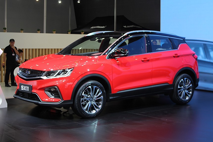 Geely презентувала прямого суперника для Hyundai Creta з Renault Kaptur