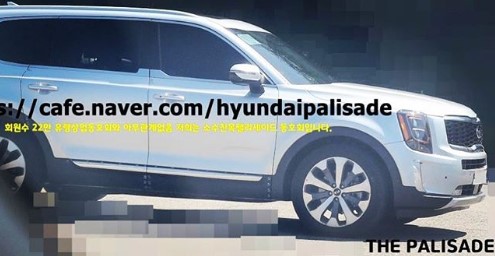 Найбільший кросовер Kia розсекречено раніше терміну