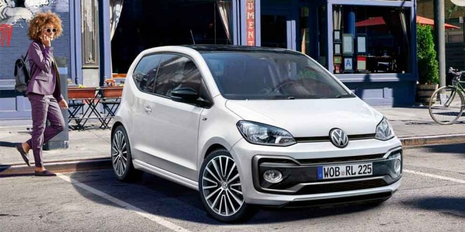 Volkswagen Up! обзавівся тюнінг-пакетом R-Line