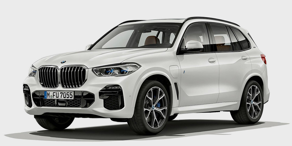 Новий BMW X5 став гібридом
