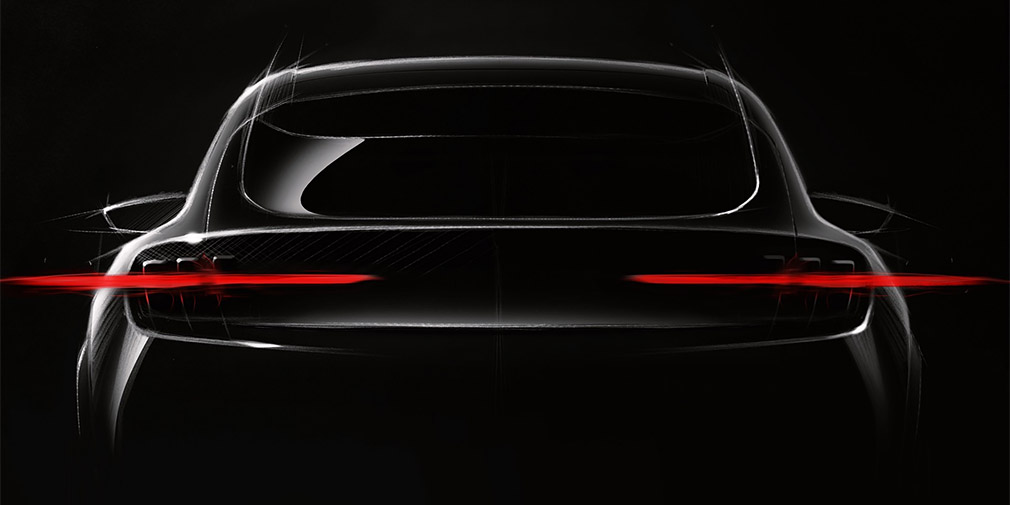 Перший погляд на новітній електричний кросовер від Ford