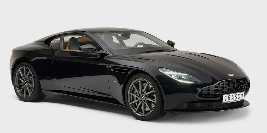 Німецькі фахівці зробили броньований Aston Martin DB11