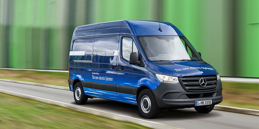 Mercedes-Benz озвучив час дебюту електричного Sprinter