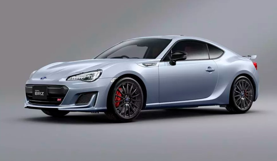 Спортивне купе Subaru BRZ трохи оновилося