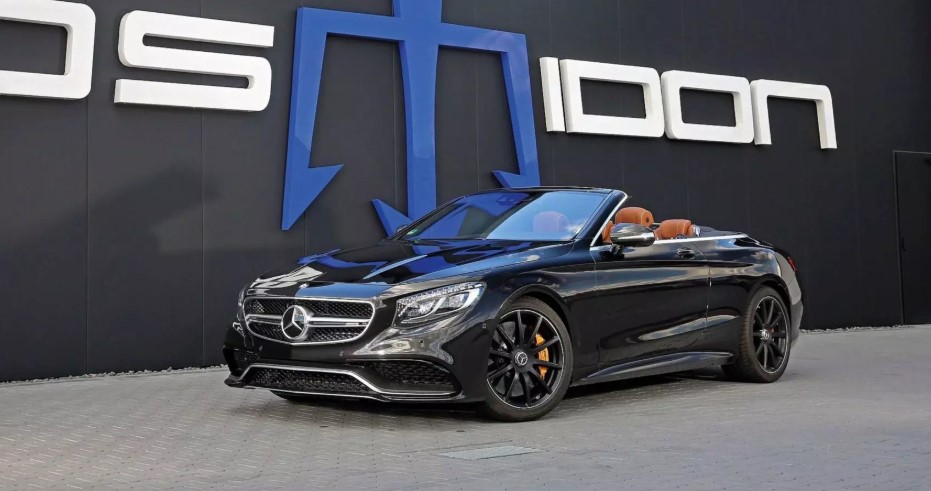 Posaidon побудував 1000-сильний Mercedes-AMG S-Class у кузові кабріолет