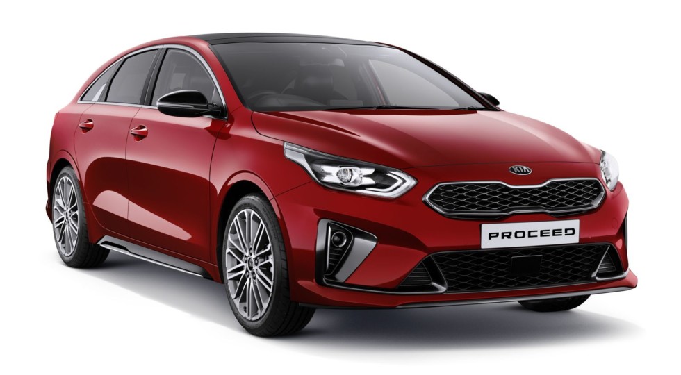 Kia ProCeed перетворився на 5-дверний «шутинг-брейк»