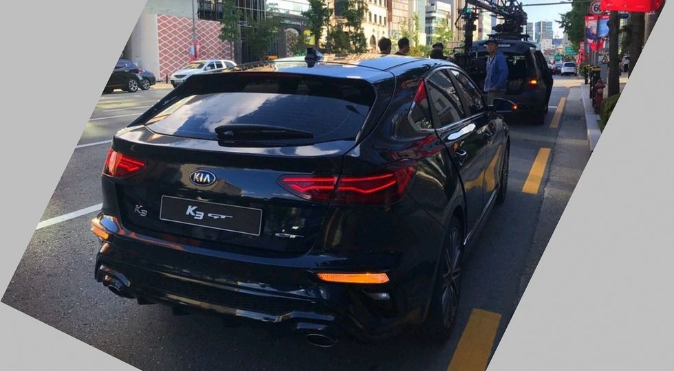 Хетчбек Kia Cerato нової генерації потрапив на вулиці Південної Кореї