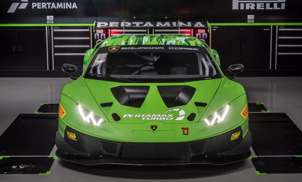 Відбулася презентація гоночного Lamborghini Huracan GT3 Evo