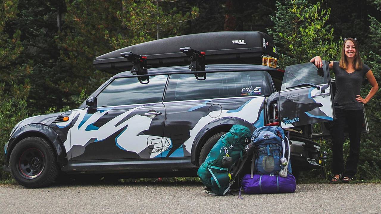 Чисто для відпочинку: субкомпактному Mini Clubman надано крутий тюнінг