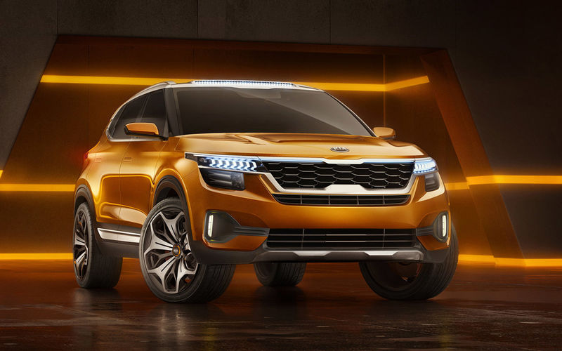 Kia Tusker з'явиться раніше запланованого терміну