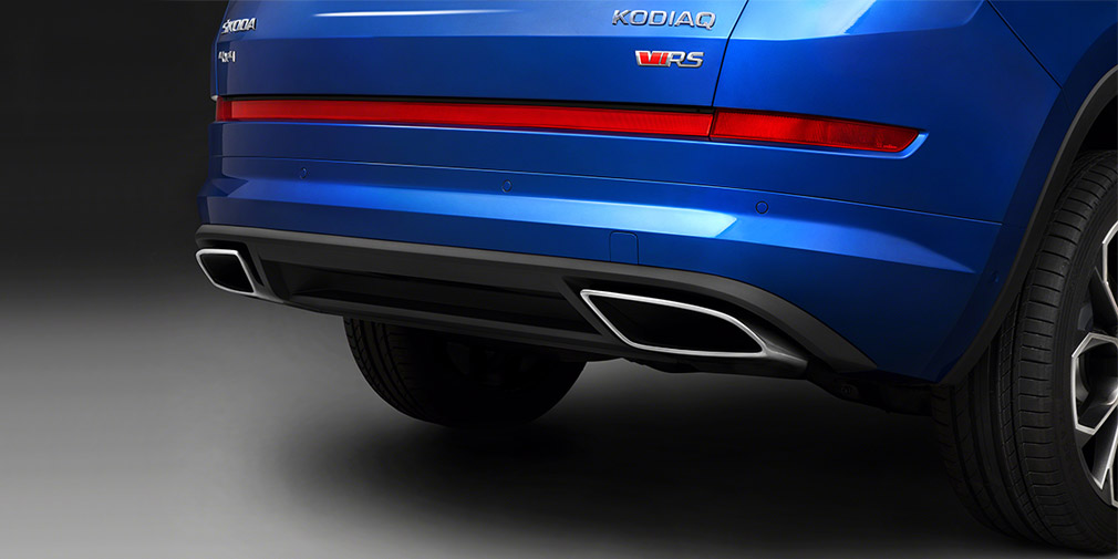 Skoda розсекретила спортивний Kodiaq