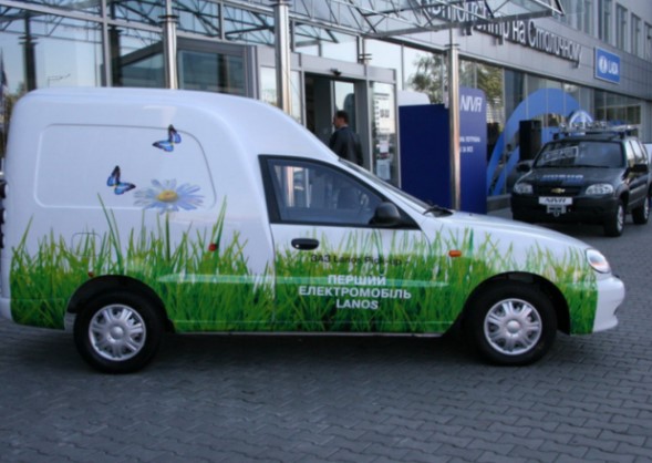 Україна майже готова до випуску електрокарів власного виробництва