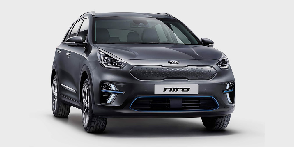 В Європі з'явиться електричний Kia SUV