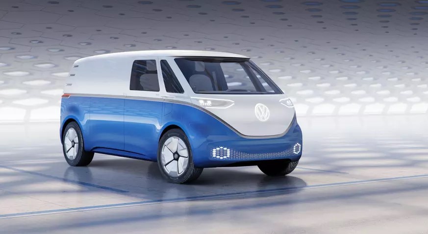Сімейство електромобілів Volkswagen ID поповниться вантажним фургоном