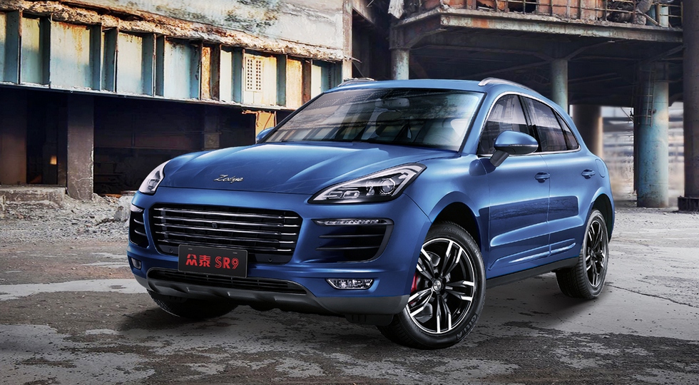 Китайський клон Porsche Macan отримав оновлення