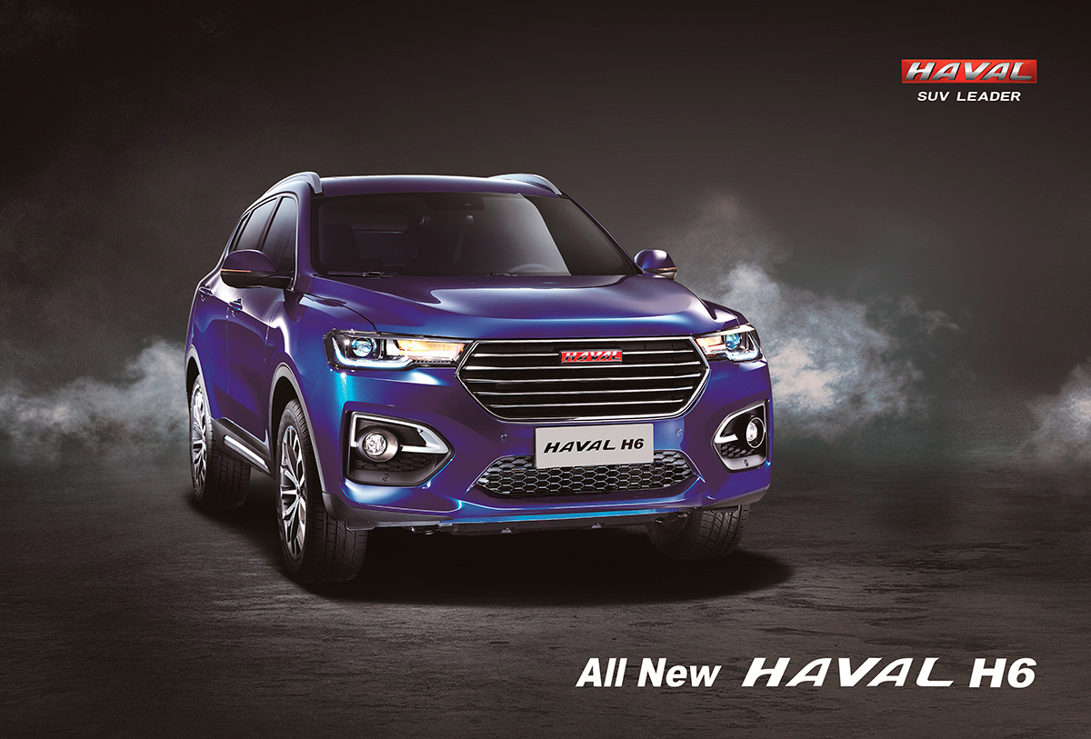 В Україні з'явиться новий паркетник від Great Wall