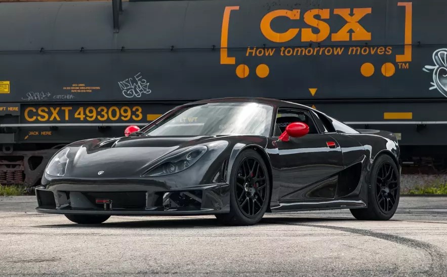 Рідкісний американський спортивний автомобіль продається без ціни