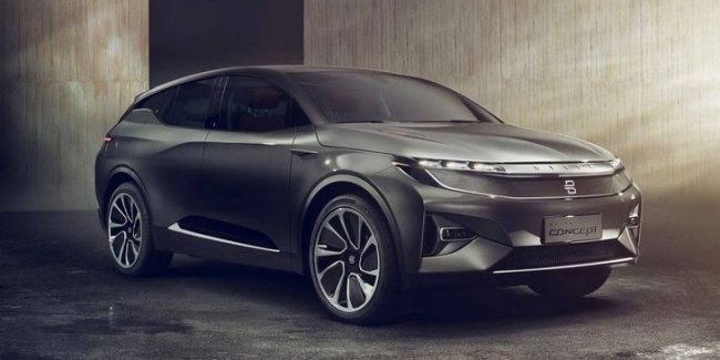 Європа отримає китайські електромобілі від Byton через 2 роки