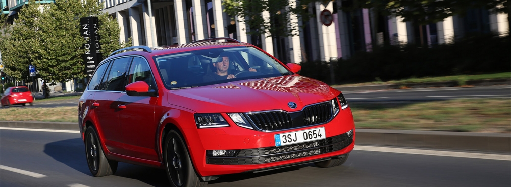 Двопаливна Skoda Octavia отримала більш потужний двигун
